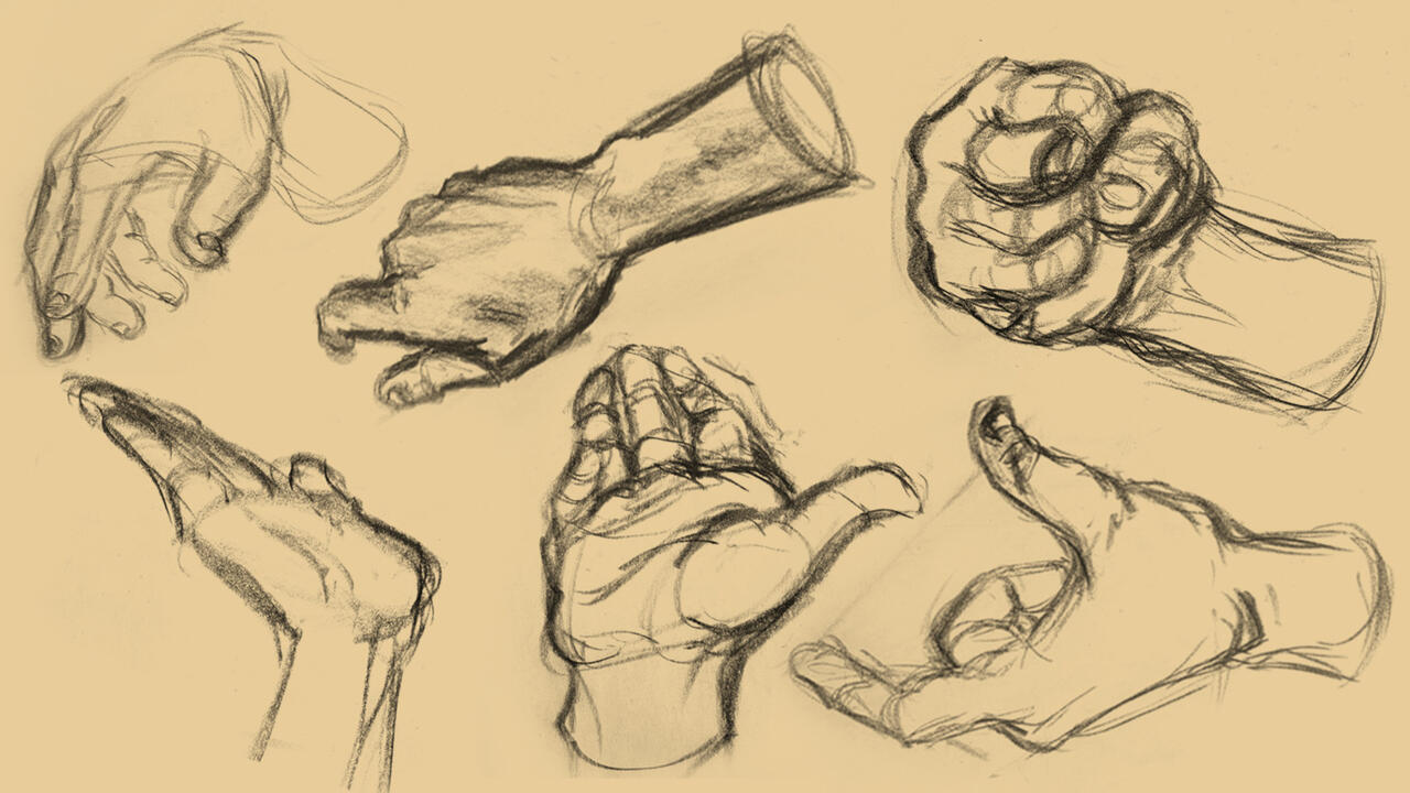 hand studies 01