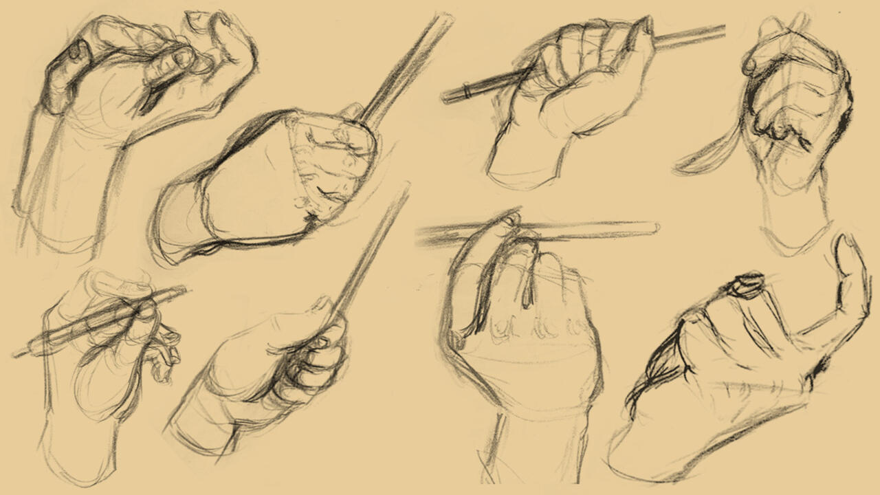hand studies 02