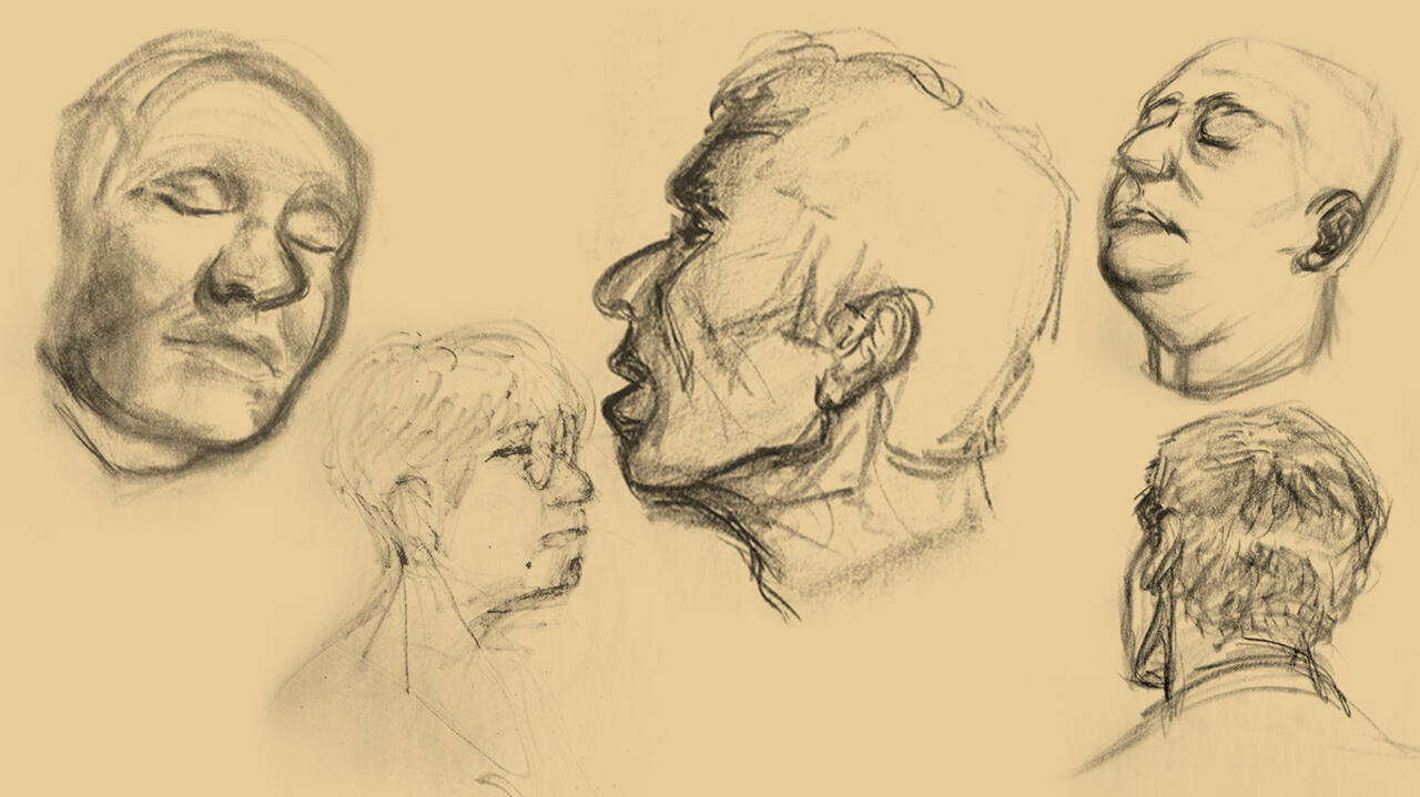 head studies 01