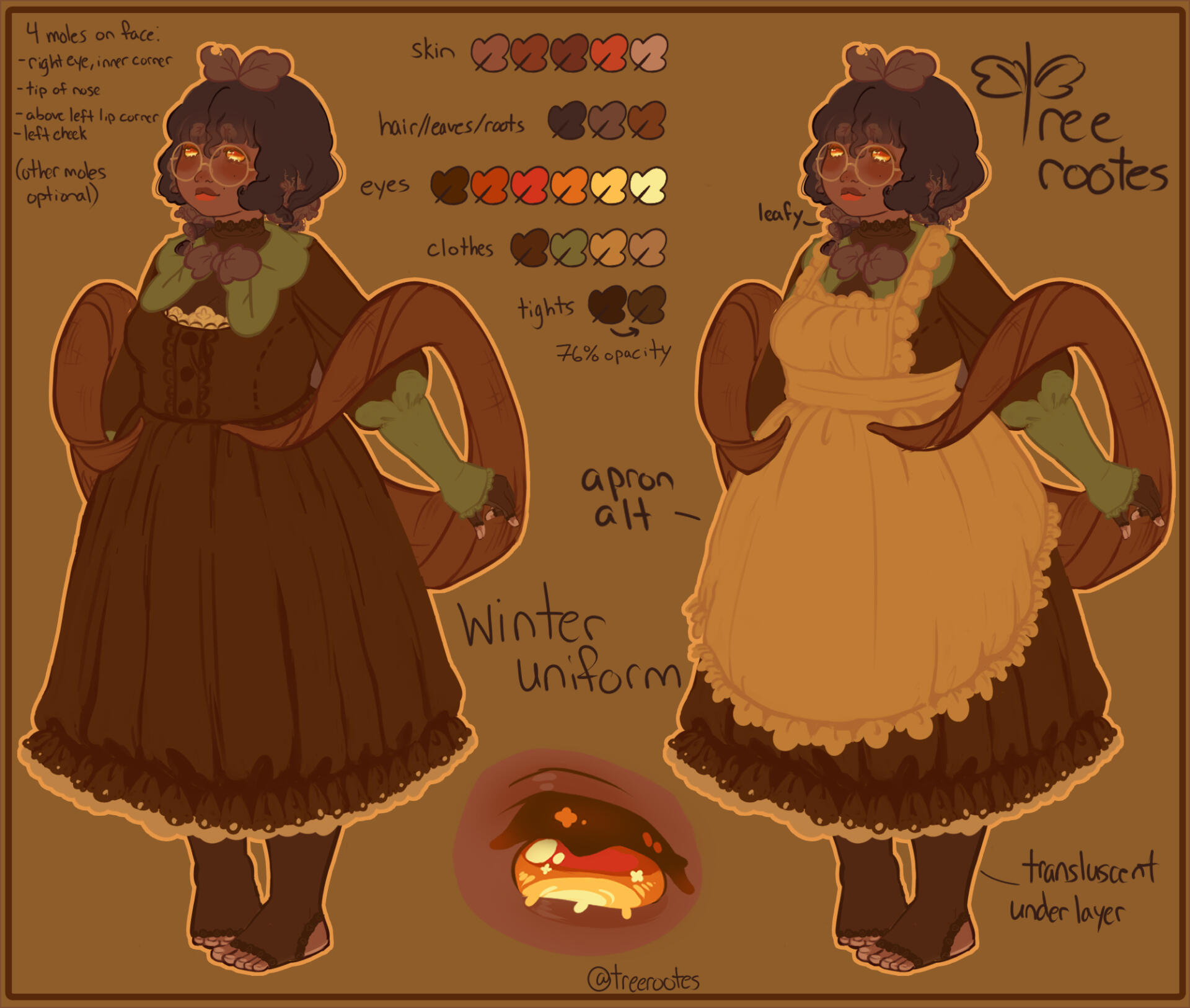 reference sheet