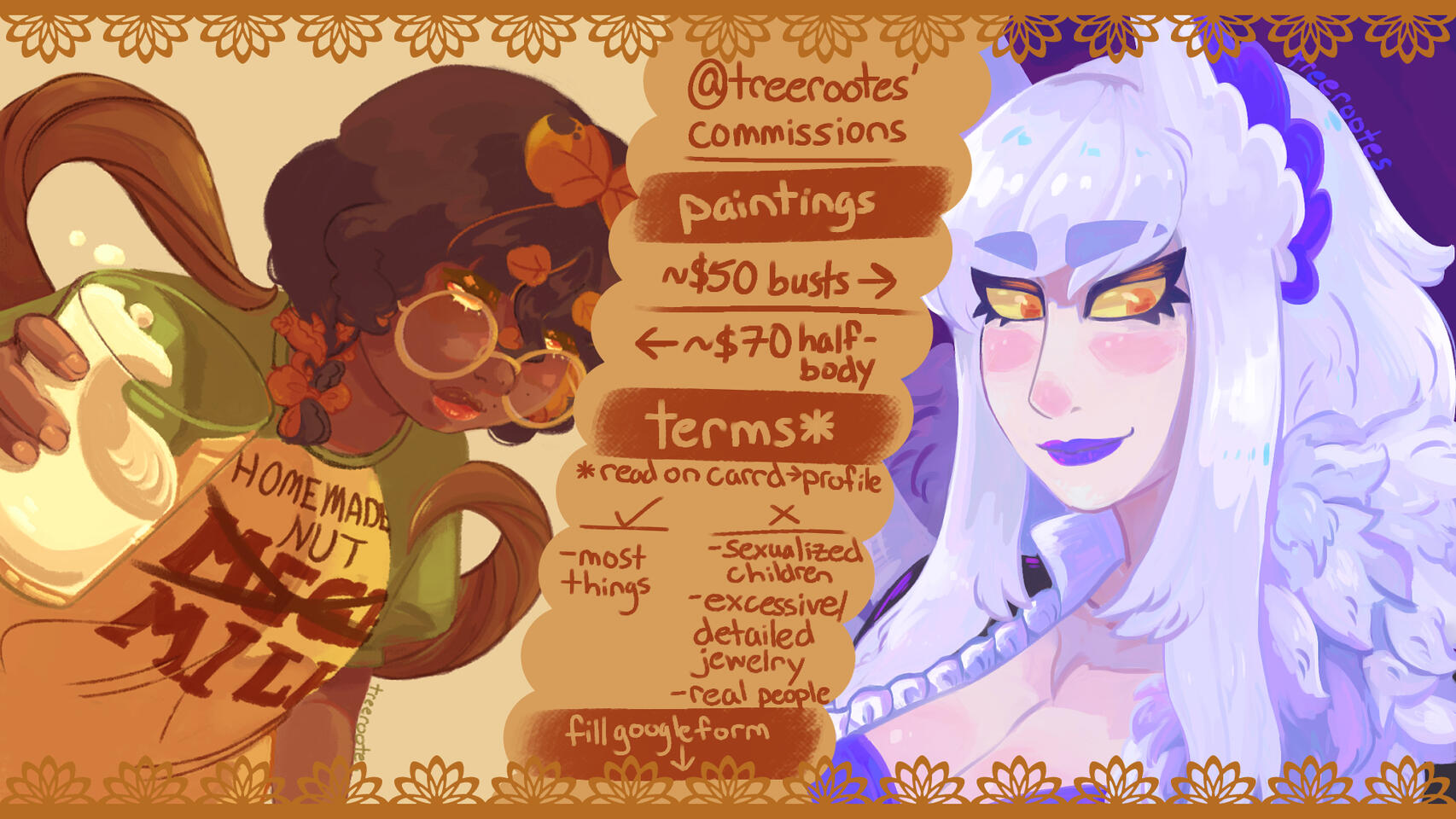 painting commissions